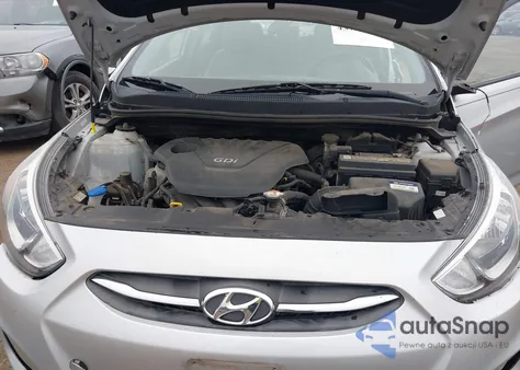 2016 Hyundai Accent Se from USA, damaged, VIN KMHCT4AE2GU051648